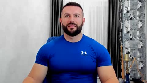 joshuamuscle69 online show from March 21, 5:45 am