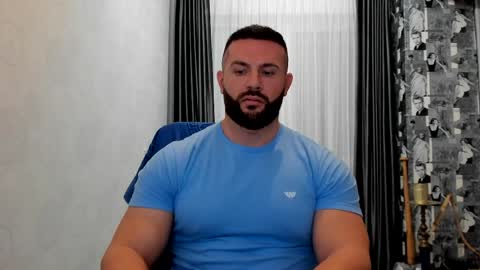 joshuamuscle69 online show from March 27, 9:10 am