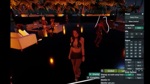 EleniGr online show from March 5, 11:34 pm