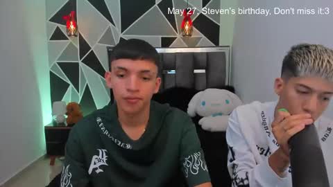 Snapshot of juan_nd_steven chatting on May 16, 3:03 am JuanSteven online show from May 16, 3:03 am