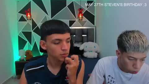 Snapshot of juan_nd_steven chatting on May 23, 2:50 am JuanSteven online show from May 23, 2:50 am
