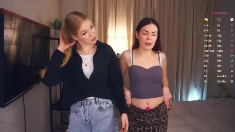 We Kate and EvaDay   AshleyNight  Lovense is on PVT ALWAYS OPEN  online show from November 19, 6:13 am