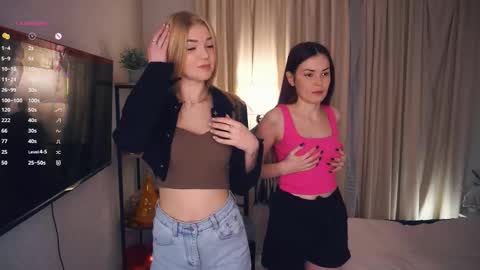 We Kate and EvaDay   AshleyNight  Lovense is on PVT ALWAYS OPEN  online show from December 4, 6:12 am