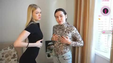 We Kate and EvaDay   AshleyNight  Lovense is on PVT ALWAYS OPEN  online show from March 31, 5:41 am