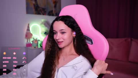 Angelina online show from April 9, 2:22 pm