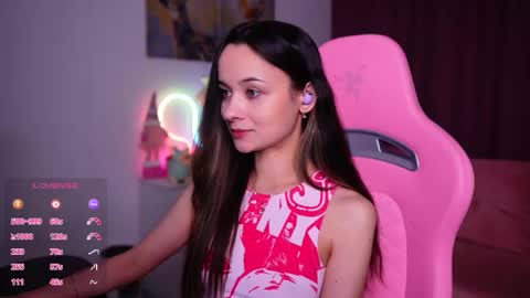 Snapshot of juicy___angel chatting on April 23, 2:41 pm Angelina online show from April 23, 2:41 pm