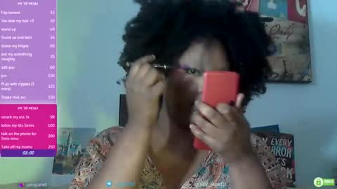 juicy_janet online show from March 18, 6:33 pm