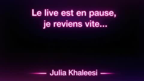 Snapshot of juliakhaleesii chatting on February 5, 6:45 pm Julia Khaleesii online show from February 5, 6:45 pm