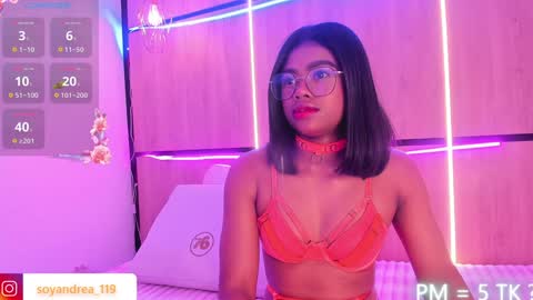 Snapshot of julianna_smith chatting on January 25, 2:37 am ANDREA online show from January 25, 2:37 am