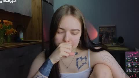 Snapshot of julidropp chatting on March 12, 11:22 pm julidropp online show from March 12, 11:22 pm