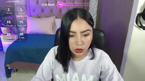 julieta_fn online show from April 4, 2:36 pm