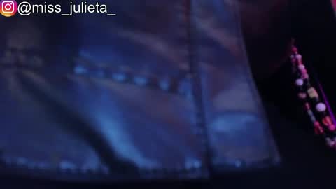  Julieta  online show from May 30, 11:18 am