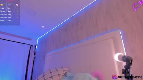 Julieta Vargas online show from April 19, 2:22 am