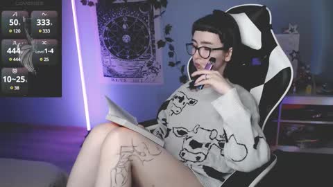 Snapshot of julscinamon chatting on March 5, 7:27 pm Baroness Von Cringe online show from March 5, 7:27 pm