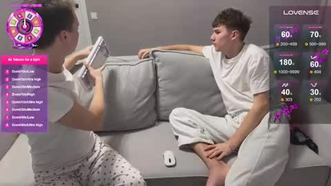 Snapshot of junkii_bae chatting on February 1, 2:21 am TeddyAndAlex online show from February 1, 2:21 am