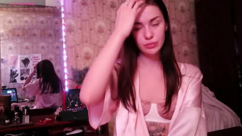 Snapshot of just_melissa_ chatting on October 13, 6:08 pm Melissa online show from October 13, 6:08 pm