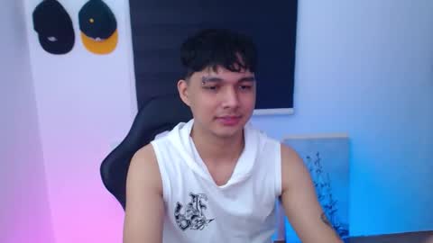 Snapshot of justagamerxxx chatting on January 29, 7:46 am Rhys online show from January 29, 7:46 am