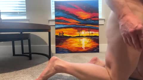 justanudedude online show from February 9, 3:45 pm