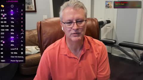 Michael online show from November 14, 9:57 pm