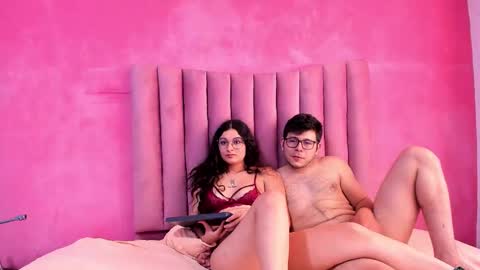 JUSTIN Y JAZMIN online show from December 15, 7:29 pm