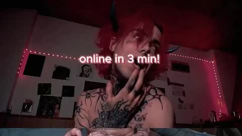 Juuzou hehim u can call me Juz online show from April 13, 2:33 pm