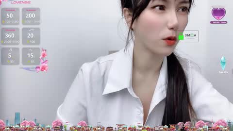 Snapshot of k1999_kimikooo chatting on February 20, 5:33 am kooo online show from February 20, 5:33 am