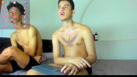 KAI  LIAM online show from January 18, 11:25 am