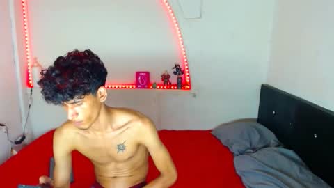 KAI  LIAM online show from April 12, 3:11 am