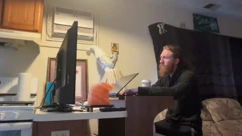 Kaiku77 online show from February 16, 7:21 pm