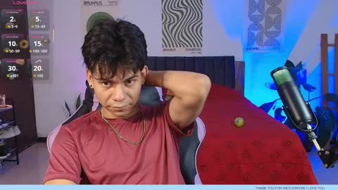 Snapshot of kain_moretti chatting on January 18, 11:36 am KAIN online show from January 18, 11:36 am