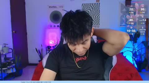 Snapshot of kain_moretti chatting on February 17, 11:07 am KAIN online show from February 17, 11:07 am