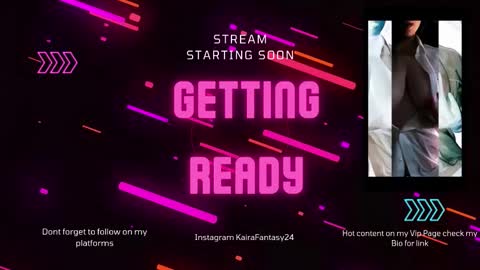 Snapshot of kairafantasy chatting on February 3, 2:32 am Kairafantasy online show from February 3, 2:32 am