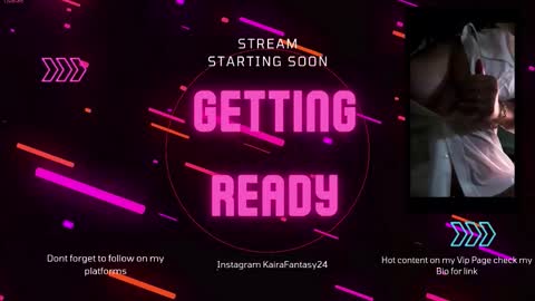 Snapshot of kairafantasy chatting on February 13, 12:56 pm Kairafantasy online show from February 13, 12:56 pm