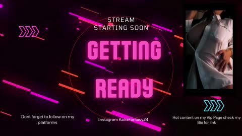 Snapshot of kairafantasy chatting on February 19, 2:51 am Kairafantasy online show from February 19, 2:51 am