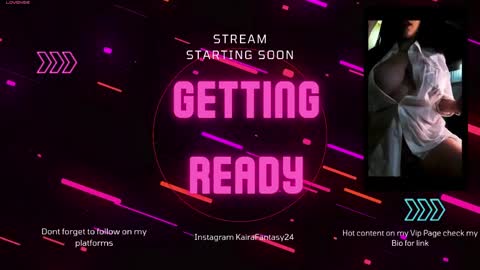 Snapshot of kairafantasy chatting on April 4, 9:45 pm Kairafantasy online show from April 4, 9:45 pm