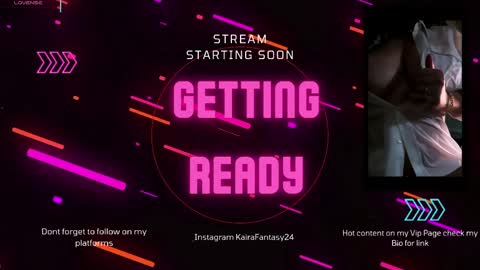 Snapshot of kairafantasy chatting on April 8, 8:09 pm Kairafantasy online show from April 8, 8:09 pm