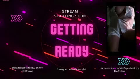 Snapshot of kairafantasy chatting on April 23, 9:39 pm Kairafantasy online show from April 23, 9:39 pm