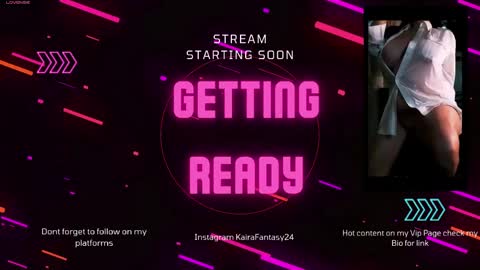 Snapshot of kairafantasy chatting on April 25, 1:08 am Kairafantasy online show from April 25, 1:08 am