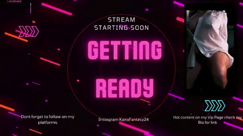 Snapshot of kairafantasy chatting on May 6, 2:29 am Kairafantasy online show from May 6, 2:29 am