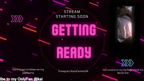 Snapshot of kairafantasy chatting on May 19, 2:40 am Kairafantasy online show from May 19, 2:40 am