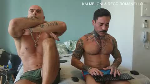 Kairos Meucci online show from March 25, 12:22 pm