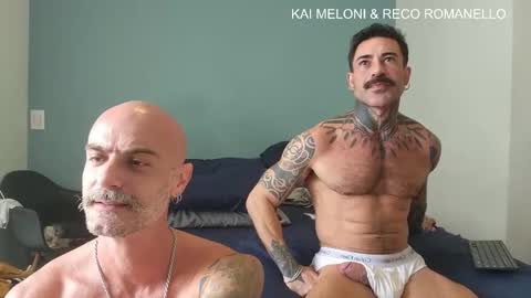 Kairos Meucci online show from April 9, 2:44 pm