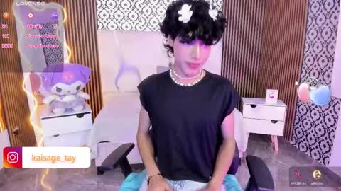 Snapshot of kaisage_tay chatting on October 22, 3:51 am kaisage_tay online show from October 22, 3:51 am
