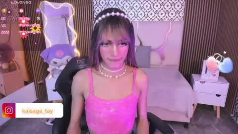 Snapshot of kaisage_tay chatting on October 23, 4:12 am kaisage_tay online show from October 23, 4:12 am