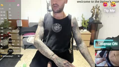 kaiser679 online show from April 21, 2:51 am