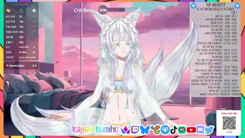 Snapshot of kajira_kumiho chatting on December 22, 3:11 am kaji 3 online show from December 22, 3:11 am