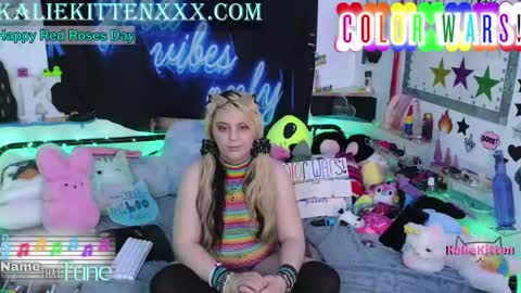 KalieKitten online show from June 12, 9:03 pm