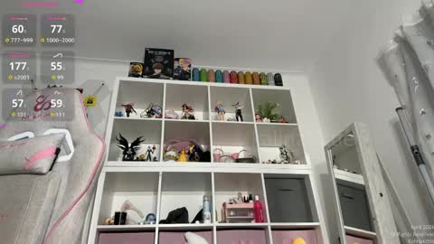 Snapshot of kalina_kittie chatting on April 21, 1:42 am Kalina Kittie online show from April 21, 1:42 am