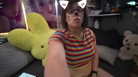 Snapshot of kanikat chatting on May 29, 7:56 pm KaniKat Goddess Kani online show from May 29, 7:56 pm