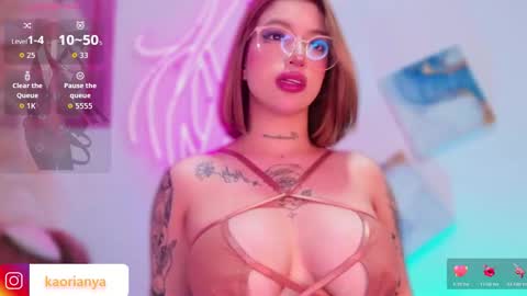 Kaori online show from February 21, 3:18 am